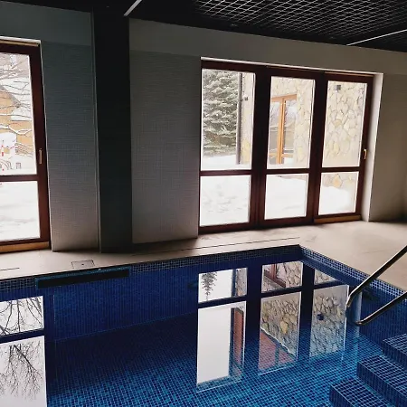 A2 Domitu Z Basenem, Sauna, Jacuzzi - 5d Appartement *