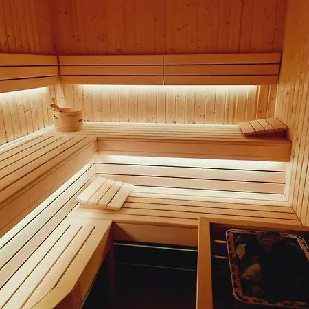 Daire A2 Domitu Z Basenem, Sauna, Jacuzzi - 5d *