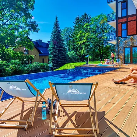 A2 Domitu Z Basenem, Sauna, Jacuzzi - 5d Appartement Szklarska Poręba