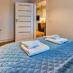 Apartment A2 Domitu Z Basenem, Sauna, Jacuzzi - 5d *