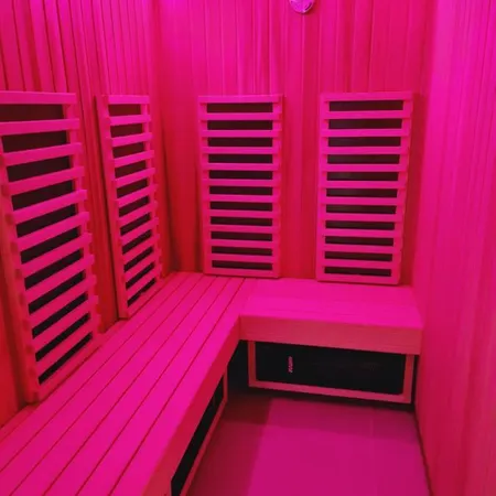 A2 Domitu Z Basenem, Sauna, Jacuzzi - 5d *