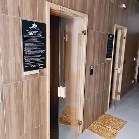 A2 Domitu Z Basenem, Sauna, Jacuzzi - 5d Apartman *