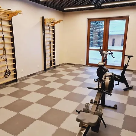 Апартаменти A2 Domitu Z Basenem, Sauna, Jacuzzi - 5d Шклярська Поремба