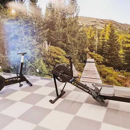 A2 Domitu Z Basenem, Sauna, Jacuzzi - 5d Апартаменти Шклярська Поремба