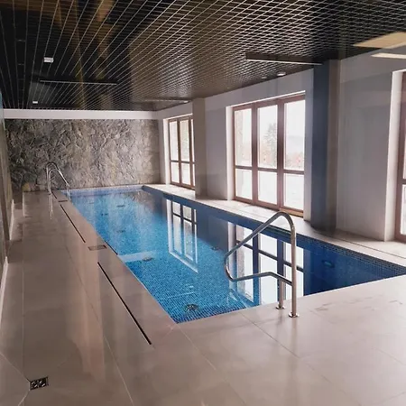 Апартаменти A2 Domitu Z Basenem, Sauna, Jacuzzi - 5d