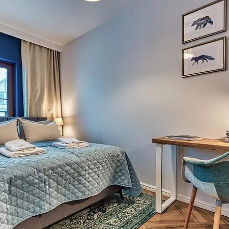 A2 Domitu Z Basenem, Sauną, Jacuzzi - 5d Apartment Schreiberhau