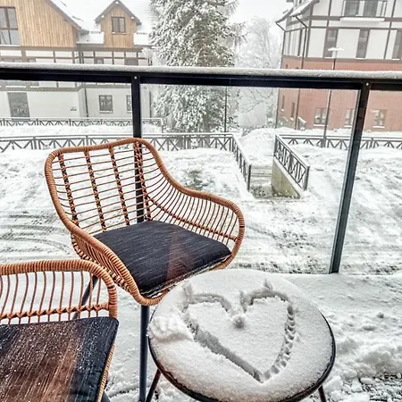 Apartament A2 Domitu Z Basenem, Sauna, Jacuzzi - 5d *