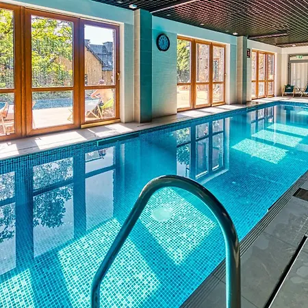 A2 Domitu Z Basenem, Sauną, Jacuzzi - 5d Apartament