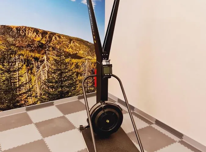 A2 Domitu Z Basenem, Sauna, Jacuzzi - 5d Apartment *