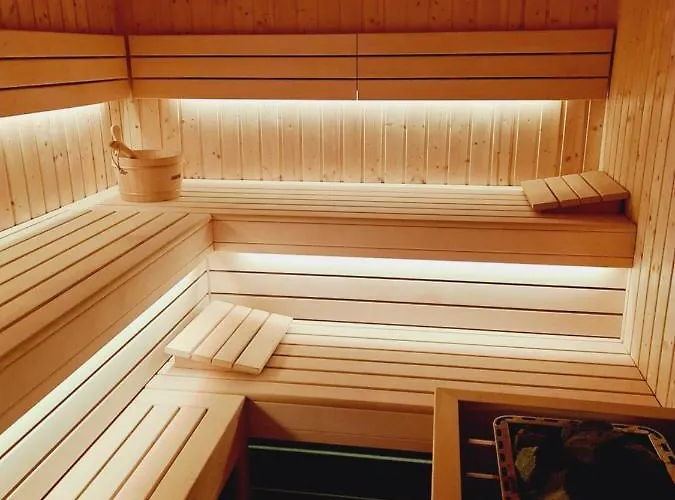 Apartment A2 Domitu Z Basenem, Sauna, Jacuzzi - 5d *