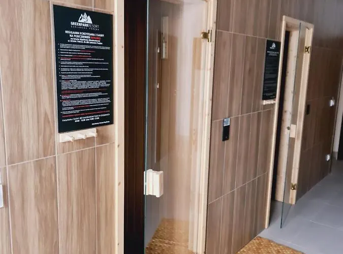 A2 Domitu Z Basenem, Sauną, Jacuzzi - 5d Apartment *