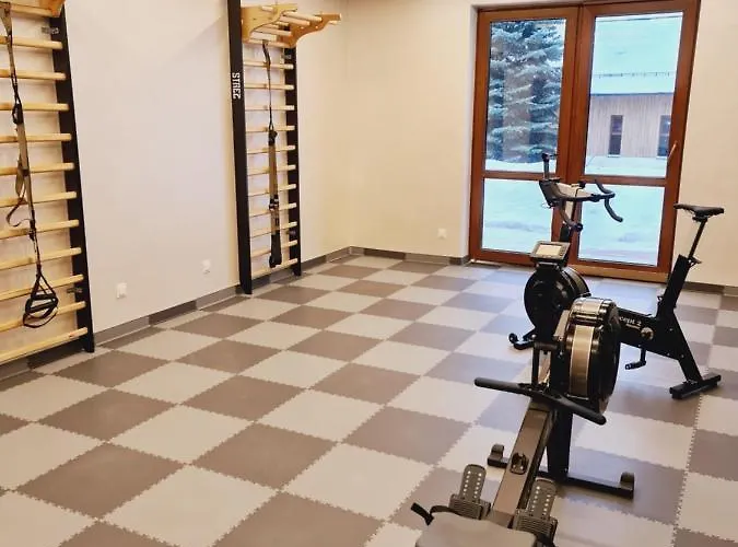 Apartment A2 Domitu Z Basenem, Sauną, Jacuzzi - 5d Schreiberhau