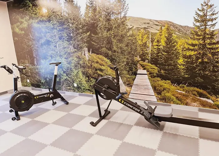 A2 Domitu Z Basenem, Sauna, Jacuzzi - 5d Apartment Szklarska Poreba