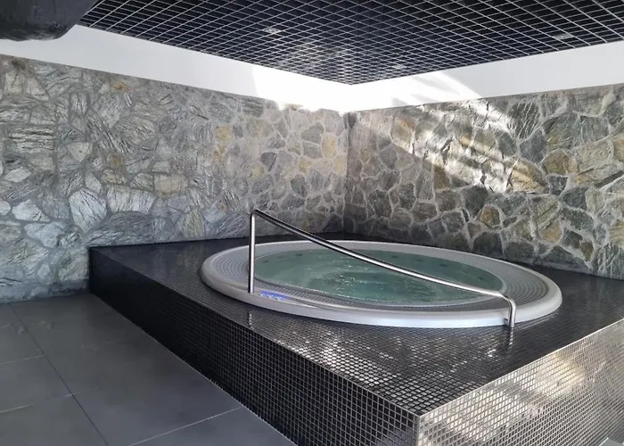 Apartment A2 Domitu Z Basenem, Sauna, Jacuzzi - 5d *