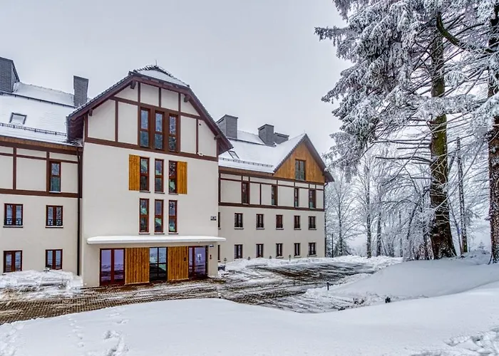 A2 Domitu Z Basenem, Sauną, Jacuzzi - 5d Apartment Schreiberhau