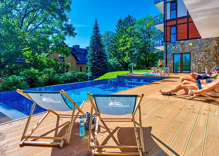 A2 Domitu Z Basenem, Sauna, Jacuzzi - 5d Apartment Szklarska Poreba